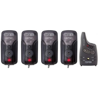 Flajzar Sada Signalizátorů Catfish TX3 S Příposlechem RX Multi 4+1 – Zboží Dáma