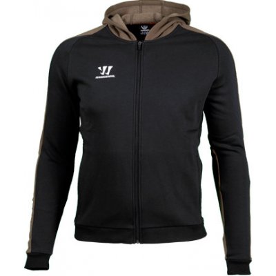 Warrior Covert Zip Hoody SR tmavě modro-červená