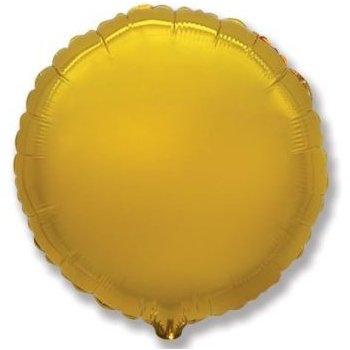 balónek kruh zlatý 45 cm