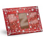 Selllot Trojbalení čokolád mléčná s posypem jahoda a mléčná Béžová 300 g – Sleviste.cz