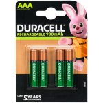 Duracell AAA 900 mAh 4ks 10PP050052 – Zboží Živě
