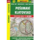 Mapy Pošumaví Klatovsko 1:40 000