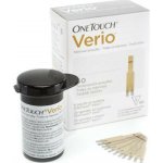OneTouch Verio Testovací proužky pro glukometr 50 ks – Zboží Mobilmania