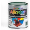 Autolak Alkyton RAL6005 Mechová zelená lesklá 750 ml