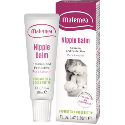 Maternea Mother Care Nutri-Calming Nipple Balm balzám na bradavky 20 ml – Zboží Dáma