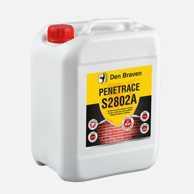 Den Braven - S2802A Penetrace stavebních podkladů 3 kg – Zboží Mobilmania