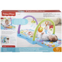 Fisher Price hrací dečka a tunel 2v1