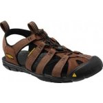 Keen Clearwater Cnx Leather M sandály KEN12010794 dark earth black – Zbozi.Blesk.cz