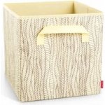 Tescoma Úložný box FANCY HOME 30 x 30 x 30 cm béžová – Sleviste.cz