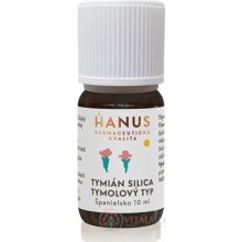 Hanus Silica Tymiánová ole 10 ml