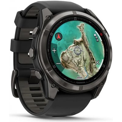 Garmin Fenix 8 PRO 51 mm, MicroLED, Sapphire, Black/Grey 010-03380-01 – Hledejceny.cz