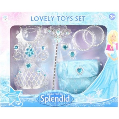 Sada pro princeznu s kabelkou – Zboží Dáma