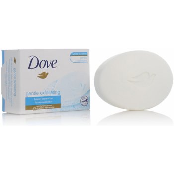 Dove Soft Peeling Gentle Exfoliating peelingové toaletní mýdlo 100 g od 19  Kč - Heureka.cz