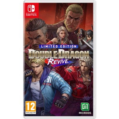Double Dragon Revive (Limited Edition) – Zbozi.Blesk.cz