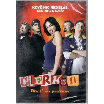 Clerks 2: muži za pultem DVD