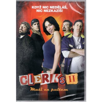 Clerks 2: muži za pultem DVD