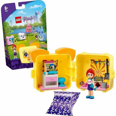 LEGO® Friends 41664 Mia a její mopsíkový boxík – Zboží Mobilmania