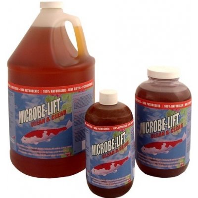 Microbe-lift Clean Clear 4l – Zboží Mobilmania