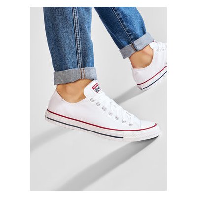 Converse All Star Ox M7652C bílá – Zboží Dáma