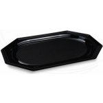 Wimex 74945 Podnos rPET oválný černý 45 x 30,2 cm – Sleviste.cz