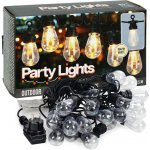 ProGarden Řetěz na balkon 3 m 20 kusů teplé LED světlo – Hledejceny.cz