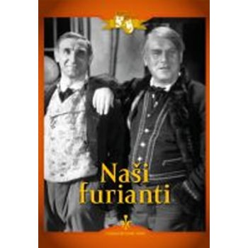 Kubásek Václav: Naši furianti DVD