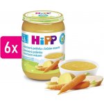 HiPP Zeleninová s krůtím masem 6 x 190 g – Zboží Dáma