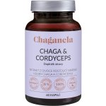Chaganela Extrakt čagy s cordycepsem 60 kapslí – Hledejceny.cz