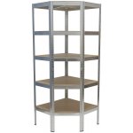 Matabro Regál 700 x 700 x 1800 mm 5 polic MB-SH03 – Sleviste.cz