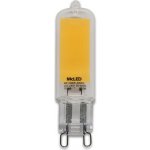 McLED LED žárovka G9 4W 40W teplá bílá 3000K – Hledejceny.cz