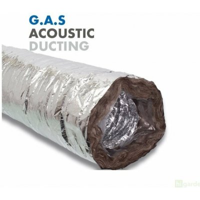 GAS Acoustic Ducting 355 mm x 5 m – Hledejceny.cz