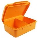 Zdravá sváča Svačinový box oranžový – Zboží Dáma