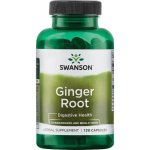 Swanson Ginger Root 120 kapsle 500 mg – Hledejceny.cz