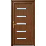 OknaDvereNaMiru.cz Vchodové dveře STYL 1406 bílá 100 x 220 cm – Zboží Mobilmania