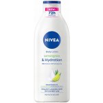 Nivea Lemongrass & Hydration tělové mléko 400 ml – Zboží Dáma