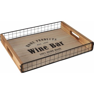 Orion Dřevěný servírovací tác Wine Bar - velký – Zboží Mobilmania