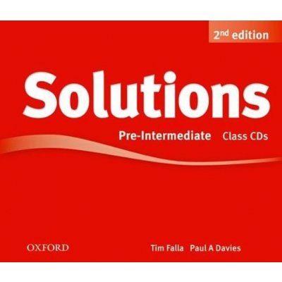 MATURITA SOLUTIONS 2nd Edition PRE-INTERMEDIATE CLASS AUDIO