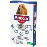 Ataxxa Spot-on pro psy nad 25 kg XL 2000 / 400 mg 1 x 4 ml – Sleviste.cz