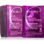 Malibu C Quick Fix regenerační a čisticí kúra na vlasy 12x5 g – Hledejceny.cz