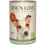 Dog's Love 100% BIO Organic Hovězí 400 g – Zboží Mobilmania