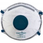 Portwest respirátor Carbon P223 FFP2 s ventilkem POR-P223WHR Bílá – Zbozi.Blesk.cz