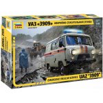 Zvezda Emergency Service UAZ 3909 43002 1:43 – Zboží Dáma