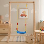 Scarlett plastová houpačka modrá – Zbozi.Blesk.cz