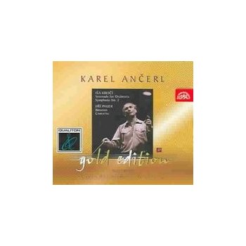 Česká filharmonie/Ančerl Karel - Ančerl Gold Edition 37 Krejčí - Serenáda, Symfonie č. 2 / Pauer - Koncert pro fagot CD