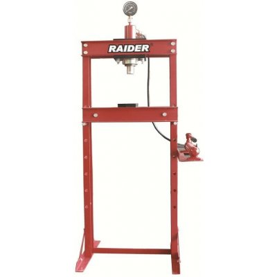 Raider Hydraulický lis s tlakoměrem 20t RD-HP02 RD-HP04 - TM-300606 – Sleviste.cz