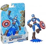 Hasbro Avengers Bend and Flex Captain America – Hledejceny.cz