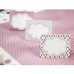 Jmenovky na stůl - růžové láhve - 6 ks – Sleviste.cz