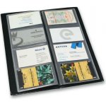 Karton P+P Xepter - kvalitní vizitkář z PVC, černá – Hledejceny.cz