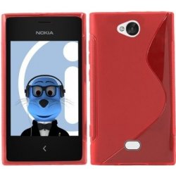 Pouzdro S-case Nokia 503 Lumia červené