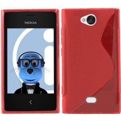 Pouzdro S-case Nokia 503 Lumia červené